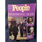 PEOPLE MAGAZINE JUNE 6, 1994 REMEMBERING JACKIE KENNEDY ONASSIS TRIBUTE JFK JR