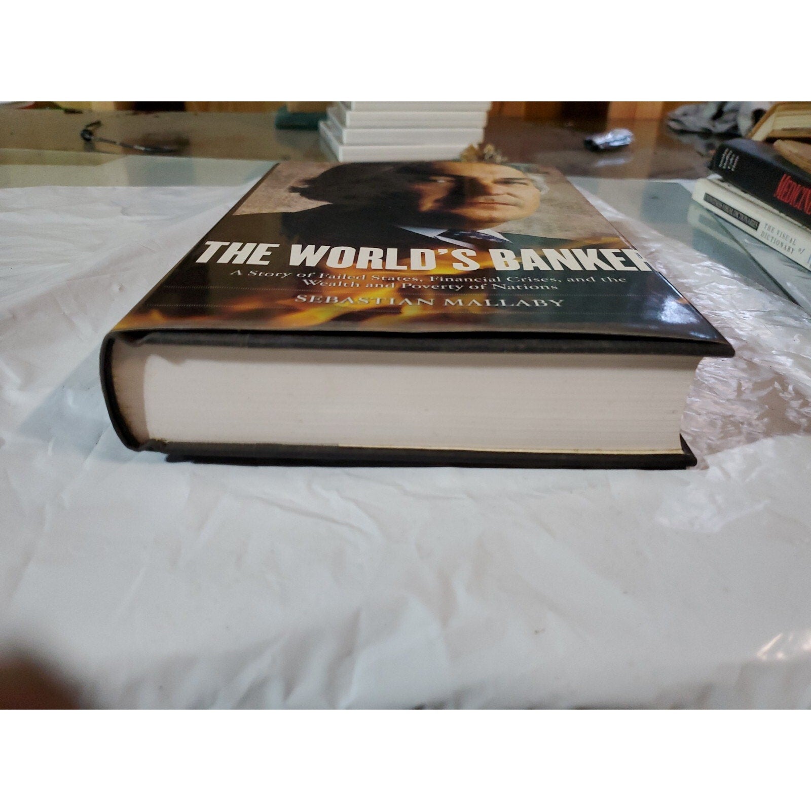 The World's Banker : A Story of Failed States, Financial Crises, and the Wealth