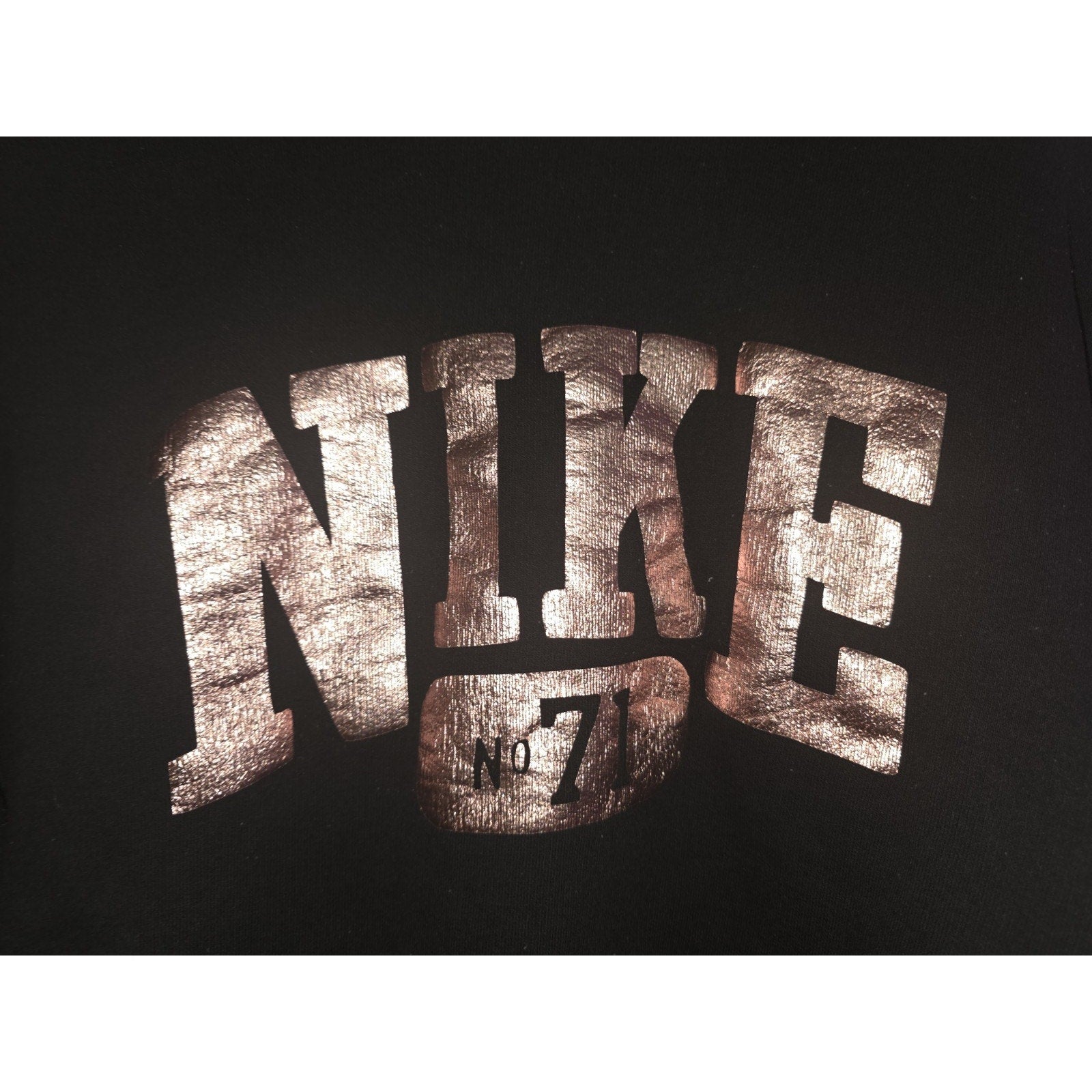 Vintage Nike #71 Women's Size L Sweatshirt