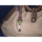 Fossil "Genuine Classic 1954" Straw & Leather Satchel – Boho Chic Shoulder bag