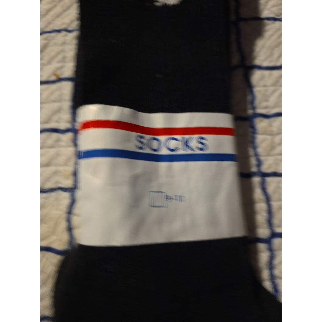 Nike Everyday Plus Cush Socks 2 Pairs Black SX6897-010 Size Medium