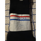 Nike Everyday Plus Cush Socks 2 Pairs Black SX6897-010 Size Medium