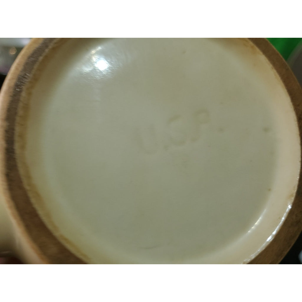 Vintage SHAWNEE POTTERY Hand Painted Ceramic Teapot Floral Motif USA