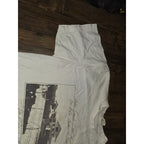 Vintage 90s Structure T Shirt Medium Men's 1995 Architecture Made in USA