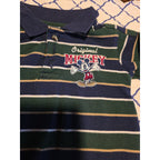 Vintage 90s Mickey Mouse Disney Store One Piece Bodysuit 12M