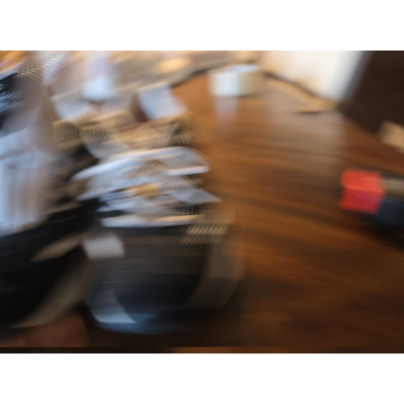 Sketchers D’lites Black And White Athletic Shoe US Women’s Size 11