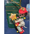 Matrix Christmas Ornament "Dalmatian on the North Pole"