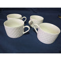 4 Apropos Fine China Cups The Rattan Pattern