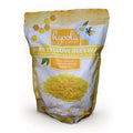 Beesworks Yellow Beeswax Pellets (1 lb) | 100% Pure, Cosmetic Grade,