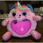 Zuru Unicorn Rainbocorn 10” Plush Stuffed Animal Sparkle