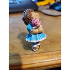 Cabbage Patch Kids Mini Dolls Miniature Vintage 1984 With ice cream Cone