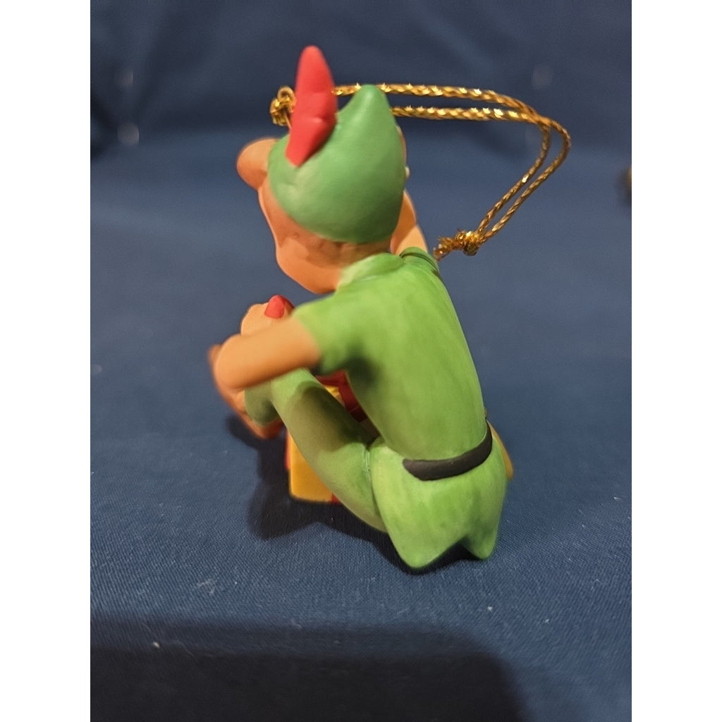 Grolier 1995 Disney Christmas Ornament PETER PAN