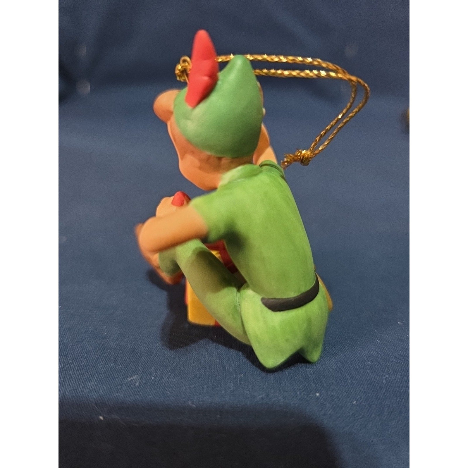 Grolier 1995 Disney Christmas Ornament PETER PAN