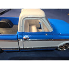 Rare 1/24 JADA 1972 CHEVROLET CHEYENNE BLUE & White (READ AD) For Parts