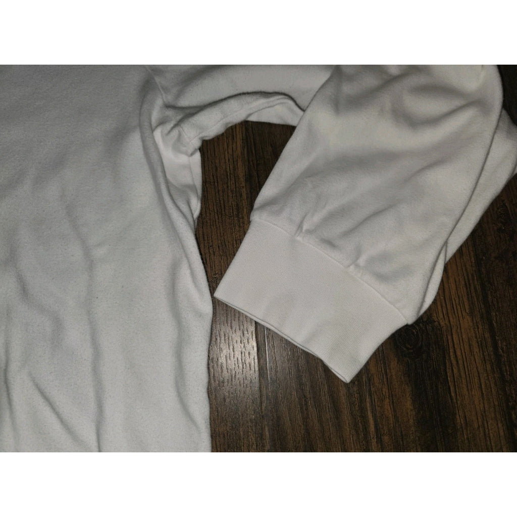 Polo Golf Ralph Lauren Shirt Men XL White Collard Long Sleeve Golf Crest Logo
