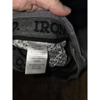 Lot of 2 Iron Co Men's Cargo Pants 34x30 Cotton Blend Navy & Grey