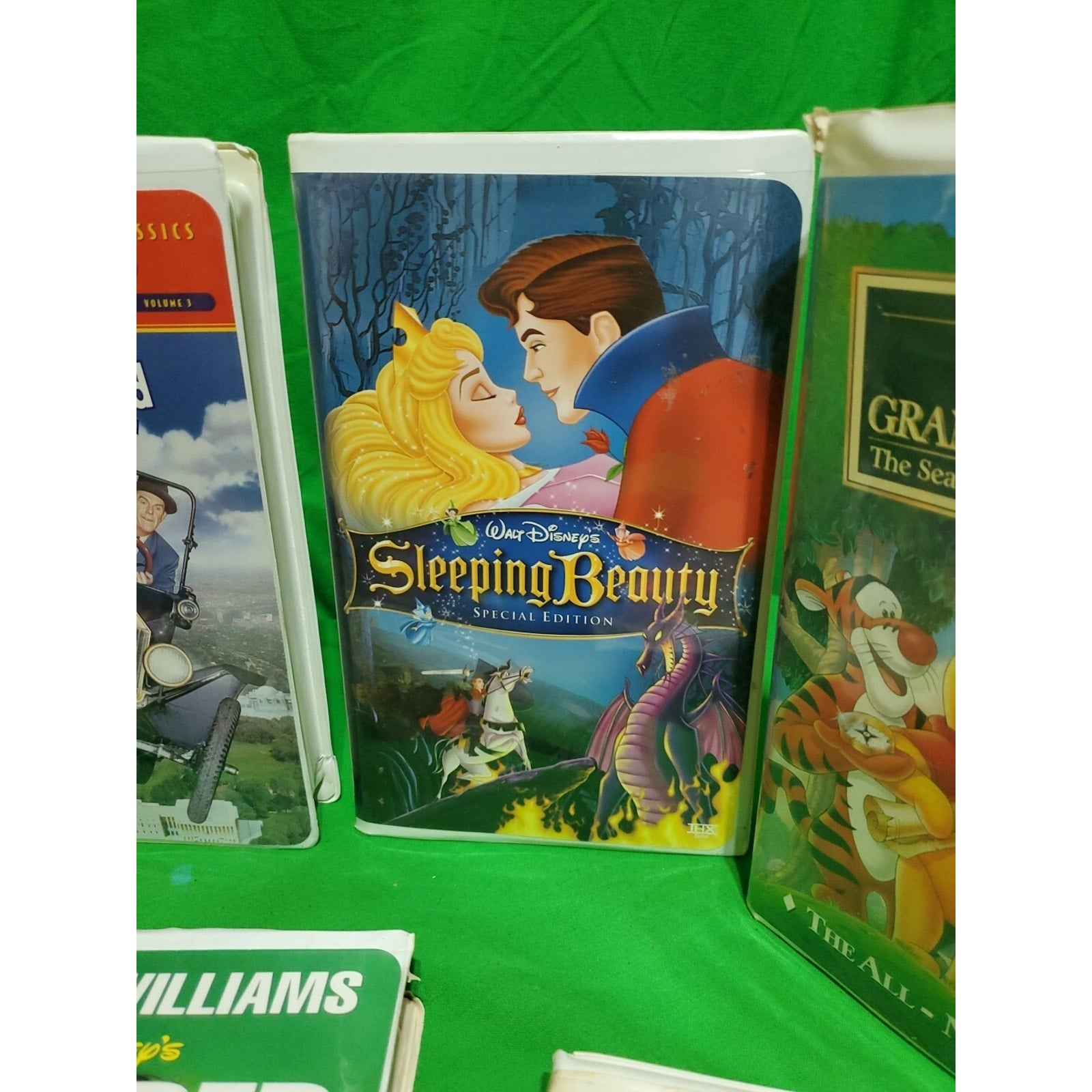 Walt Disney VHS Movies Lot of 6 Classics
