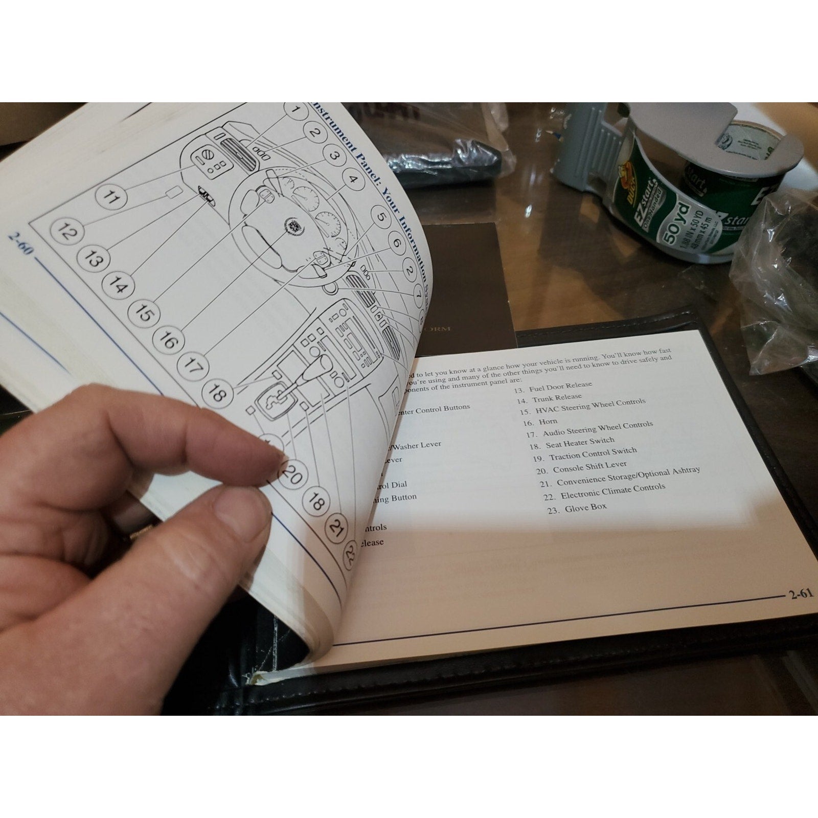 2005 05 CADILLAC DEVILLE OWNER'S MANUAL BOOK - FREE SHIPPING - OM493