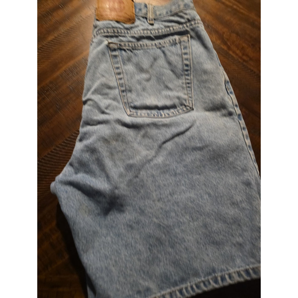 Flying Jeanswear Men's Shorts Light Wash W38"