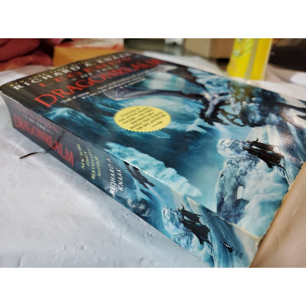 Legends of the Dragonrealm by Richard A. Knaak (2009, Trade Paperback)