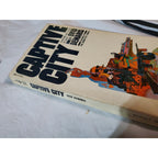 CAPTIVE CITY by OVID DEMARIS, POCKET BOOKS #77201, 1970, VINTAGE PAPERBACK!