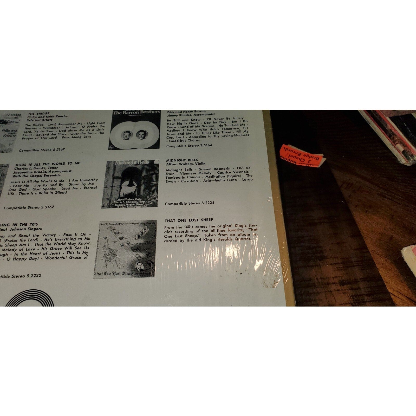 Chapel Records - Anniversary Album 25 years of inspirational recording - S 5002