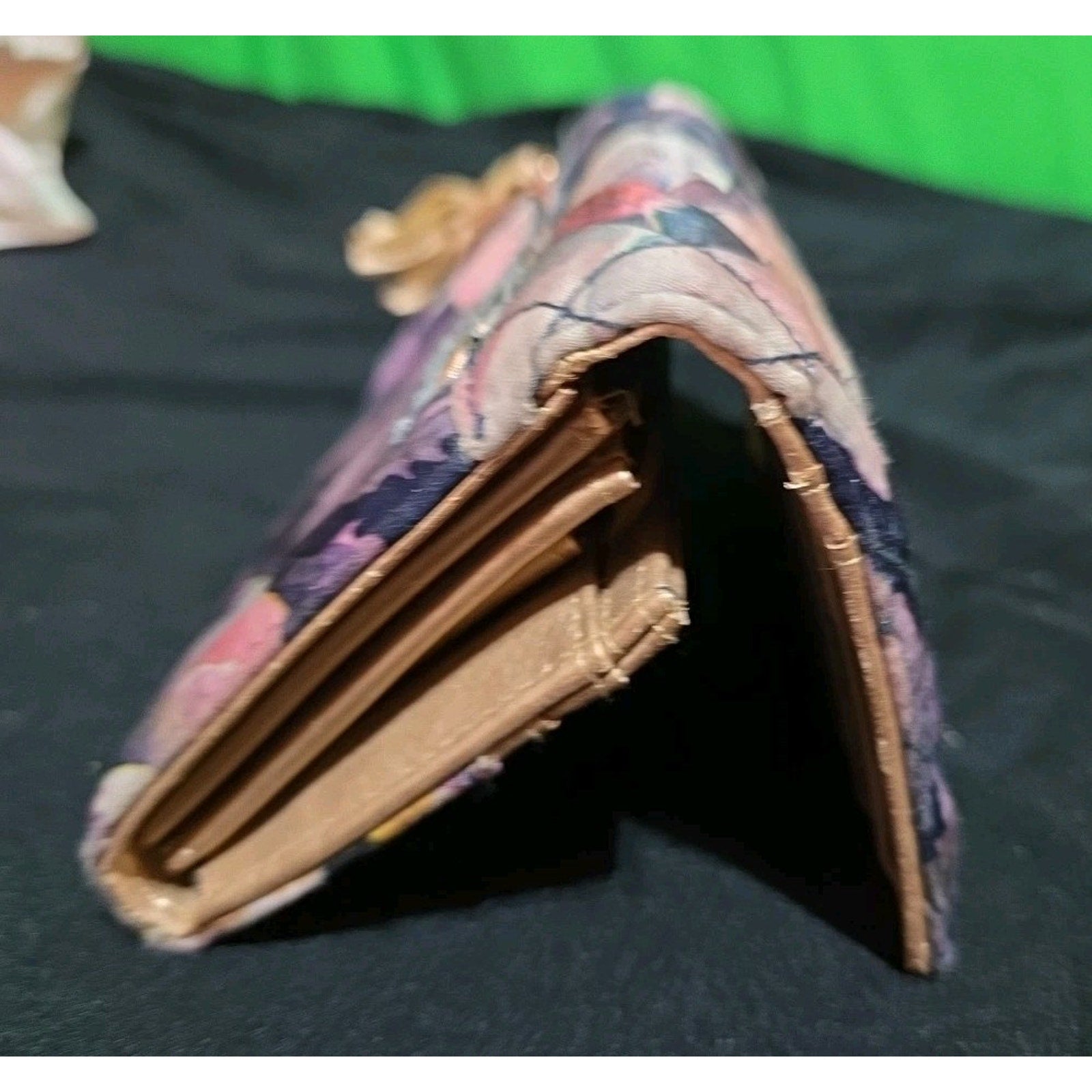 Buxton Floral Quilted Zip & Snap Wallet Multifunctional Organizer