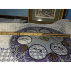 Jewish Passover Seder Matzah Cover/Table Decoration NEW 20" diameter