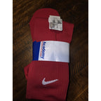 Nike 1 Pair - Over The Calf OTC Knee High Baseball Softball Socks Red DJ9737-657
