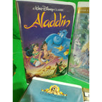 Lot Of 5 VHS Bundle Teens Movies Black Stallion Babby Sitters Club Barbie