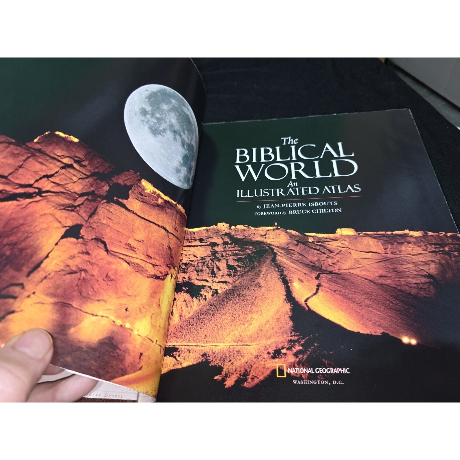 The Biblical World : An Illustrated Atlas by Jean-Pierre. Isbouts NEW SEALED