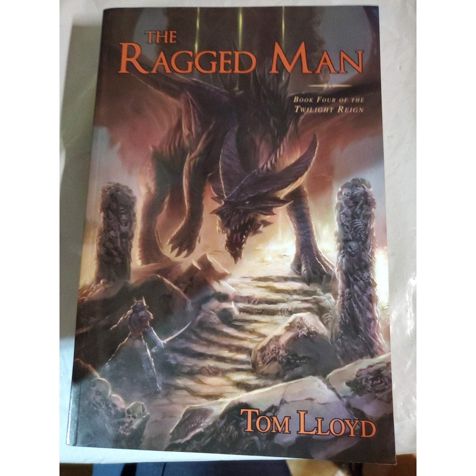 Twilight Reign Ser.: The Ragged Man by Tom Lloyd (2010, Trade Paperback)