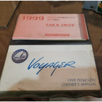 1998 Plymouth Voyager Owners Manual With Case OEM Free Shipping