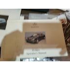2001 E-Class Mercedes-Benz Owner's Manual Book Case Black GENUINE OEM All Books