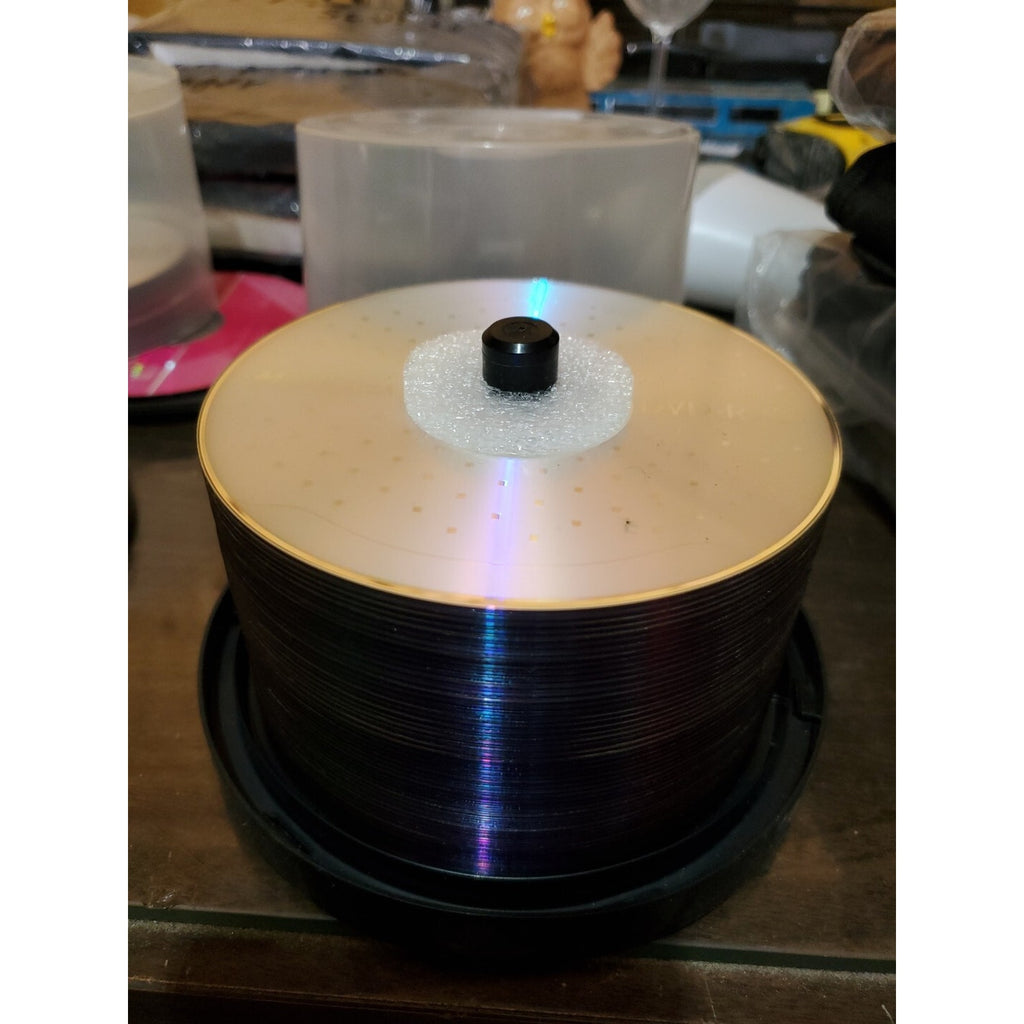 Memorex DVD plus R 16x 4.7GB Spindle Blank Discs Dvd+r Media Disks Open Box