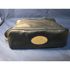 LACROSSE Shave Kit /Travel Bathroom Toiletry/ Makeup Bag Pre-owned Leather