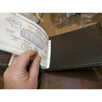 2000 CADILLAC DEVILLE OWNERS MANUAL CASE GENUINE LEATHER COVER OEM
