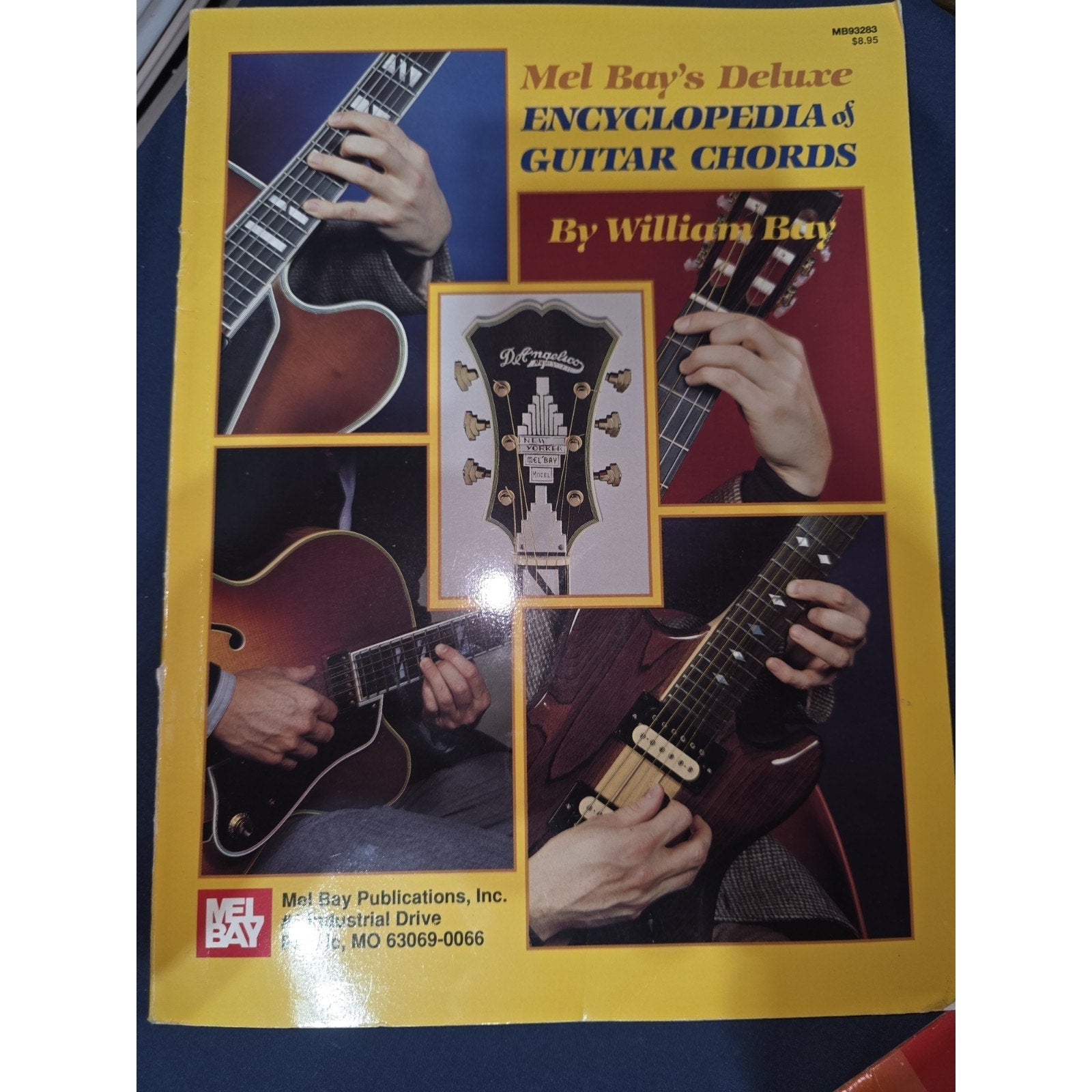 Vintage & Modern Guitar Instruction Book Collection - Lot of 5