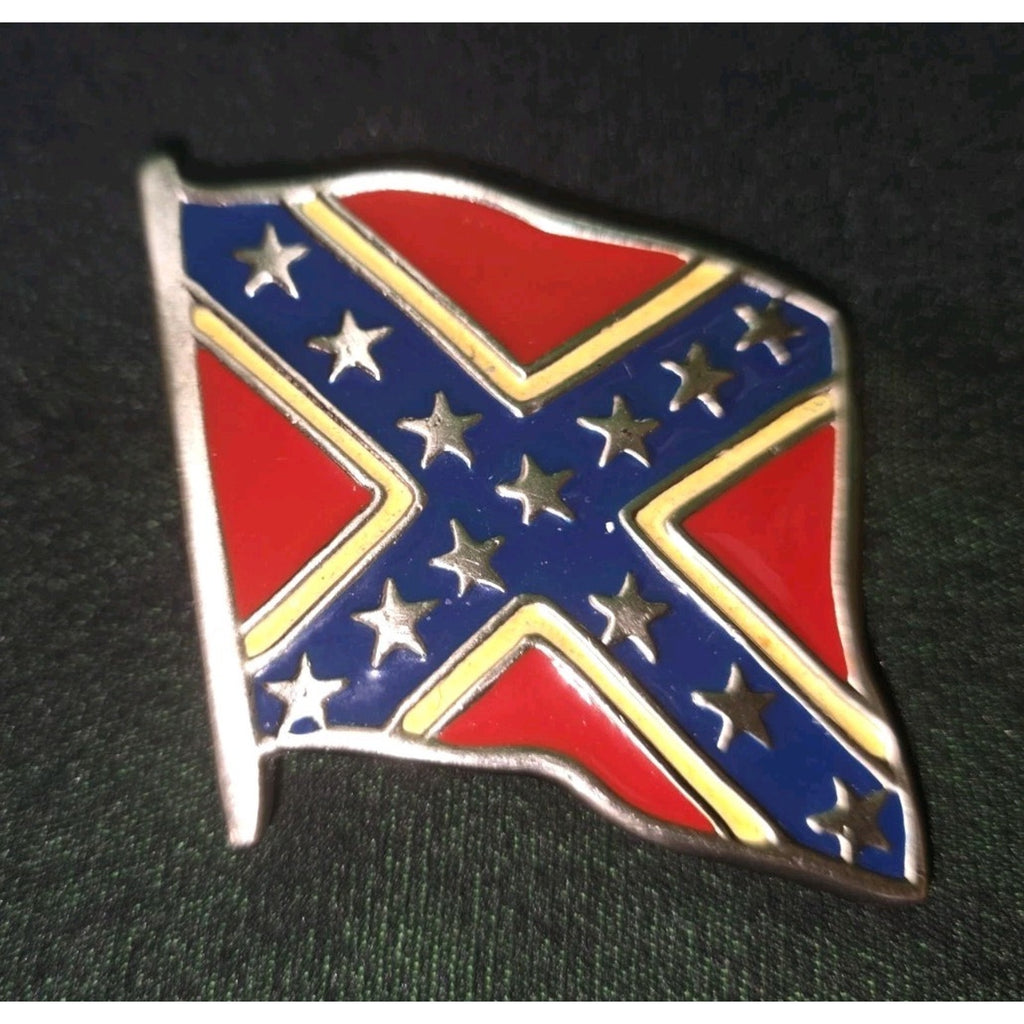 VTG CSA Confederate States Of America Alabama Georgia Florida AR Belt Buckle