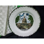 The Capitol Washington D C Decorative Collectors Plate Made in Japan