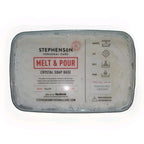 2 LB - GOATS MILK Soap Base by Stephenson Personal Care Melt and Pour