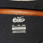 NIKE JUST DO IT Black splash GRAPHIC T-SHIRT EXCLUSIVE ART MENS SIZE XXL
