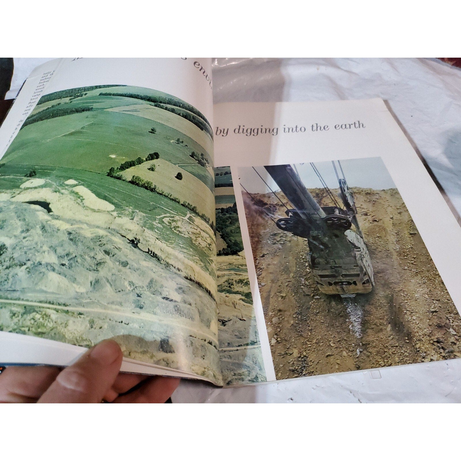 Environmental Strip Surface Mining and Our Environment Soil Conservation 1967
