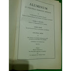 Rare Aluminum An Industrial Marketing Appraisal by Nathanael Engle 1944 1st Add.
