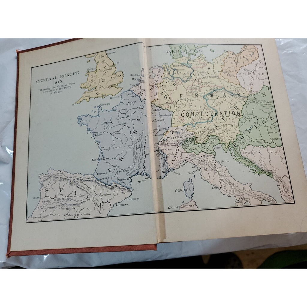 Imperial Germany A critical study by Sidney Whitman 1st Edition 1897