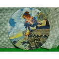 Longton Crown Pottery Collector Plate :The Franklin's Tale -Bone China LE - 8.5"