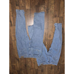 Lot Of 2 Wrangler Relaxed Fit Blue Denim Jeans Men's 44x32 Casual Workwear