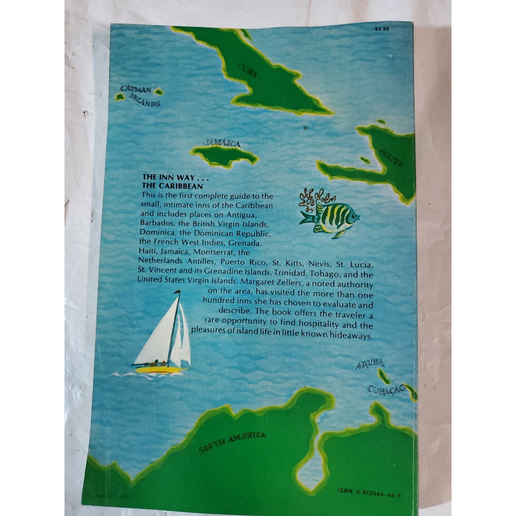 The Inn Way... The Caribbean Margret Zellers vintage