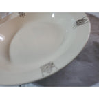 Taylor Smith & Taylor Creamer bowl & serving platter 13"