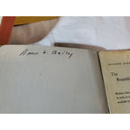 Plato : The Republic by Plató Paperback) vintage translated by B. Jewett MA